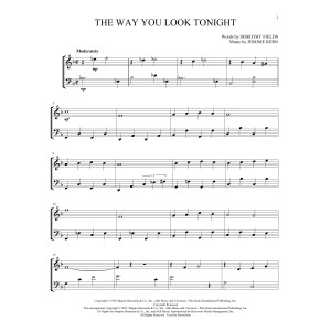 The Way You Look Tonight