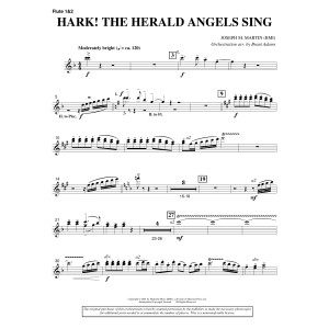 Hark! The Herald Angels Sing (from Journey Of Promises) - Flute 1 & 2