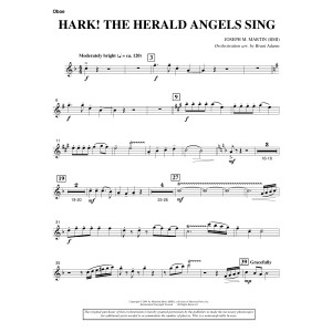 Hark! The Herald Angels Sing (from Journey Of Promises) - Oboe