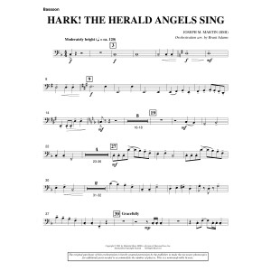 Hark! The Herald Angels Sing (from Journey Of Promises) - Bassoon