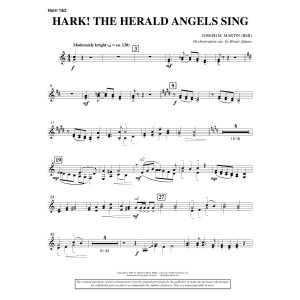 Hark! The Herald Angels Sing (from Journey Of Promises) - F Horn 1,2