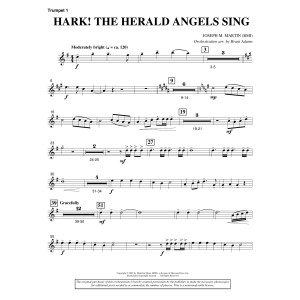 Hark! The Herald Angels Sing (from Journey Of Promises) - Bb Trumpet 1