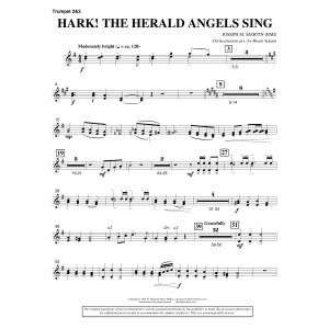Hark! The Herald Angels Sing (from Journey Of Promises) - Bb Trumpet 2,3