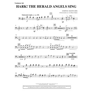 Hark! The Herald Angels Sing (from Journey Of Promises) - Trombone 1 & 2
