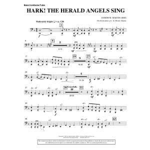 Hark! The Herald Angels Sing (from Journey Of Promises) - Bass Trombone/Tuba