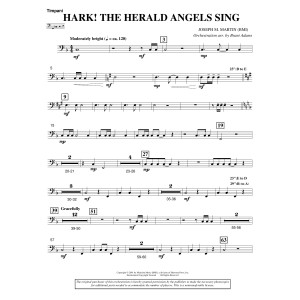 Hark! The Herald Angels Sing (from Journey Of Promises) - Timpani