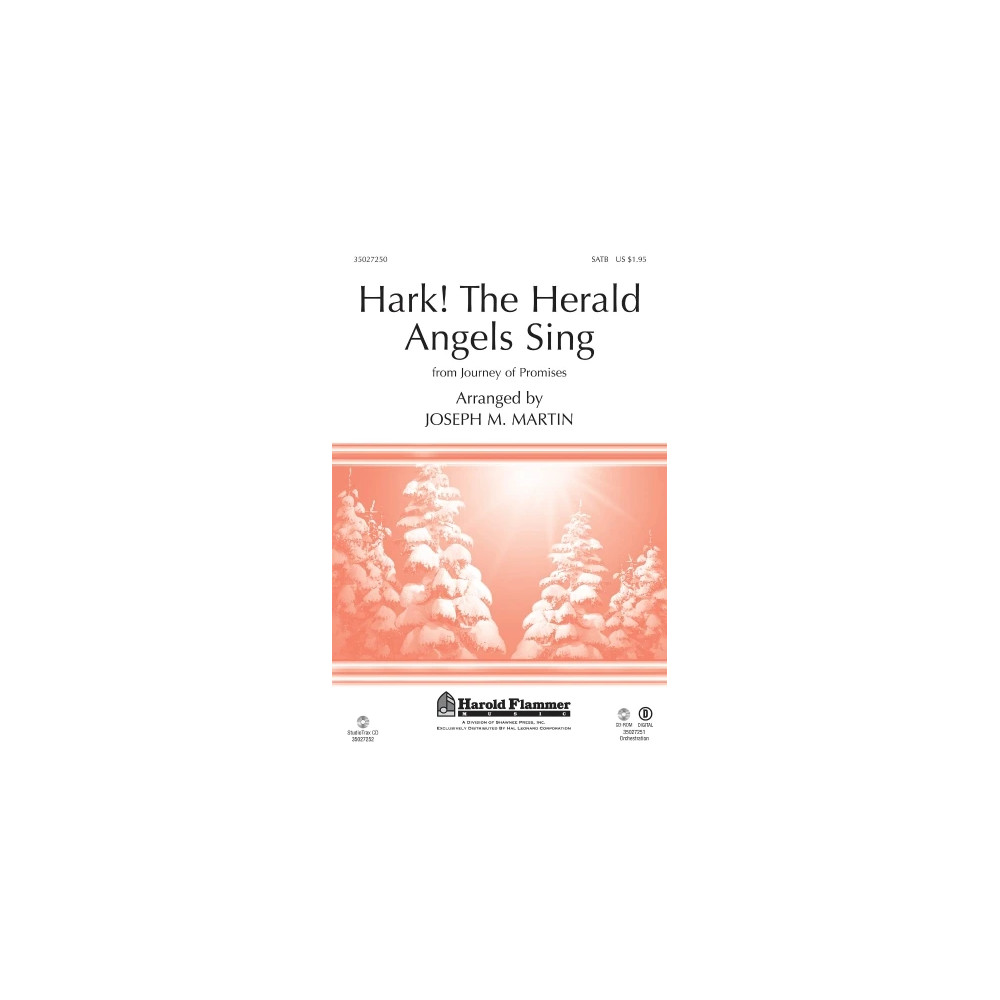 Hark! The Herald Angels Sing (from Journey Of Promises) - Percussion 1 & 2