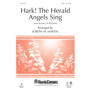 Hark! The Herald Angels Sing (from Journey Of Promises) - Violin 2
