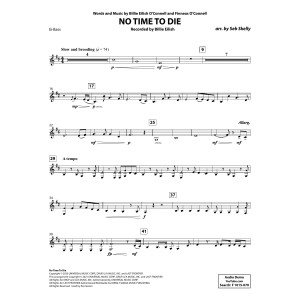 No Time to Die (for Brass Quintet) (arr. Seb Skelly) - Eb Bass T.C.