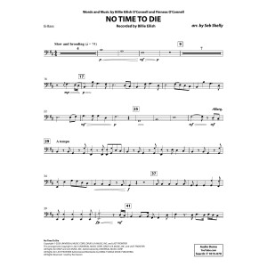 No Time to Die (for Brass Quintet) (arr. Seb Skelly) - Eb Bass B.C.
