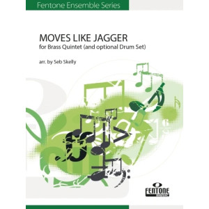 Moves like Jagger (for Brass Quintet) (arr. Seb Skelly) - Bb Trumpet 1