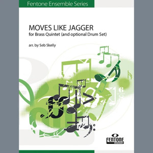 Moves like Jagger (for Brass Quintet) (arr. Seb Skelly) - F Horn