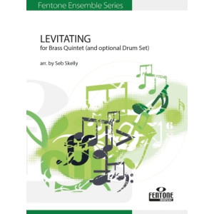Levitating (for Brass Quintet) (arr. Seb Skelly) - Trombone