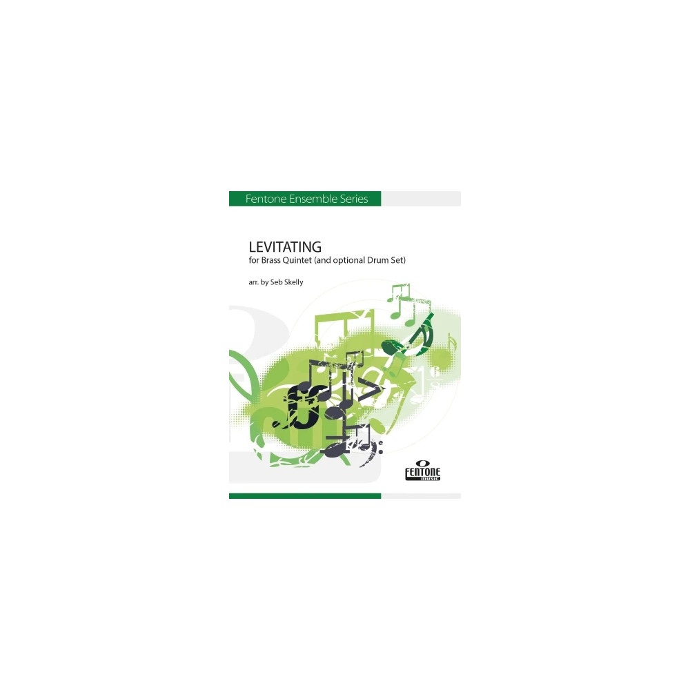 Levitating (for Brass Quintet) (arr. Seb Skelly) - Trombone