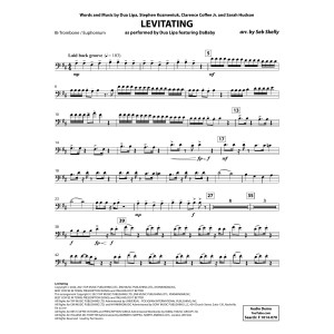 Levitating (for Brass Quintet) (arr. Seb Skelly) - Bb Trombone / Euphonium B.C.