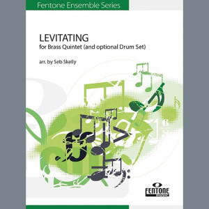 Levitating (for Brass Quintet) (arr. Seb Skelly) - Bb Trombone / Euphonium B.C.
