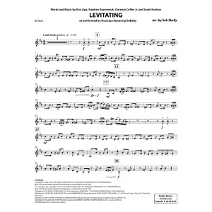 Levitating (for Brass Quintet) (arr. Seb Skelly) - Bb Bass T.C.