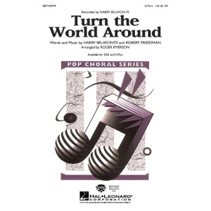 Turn The World Around (arr. Roger Emerson)