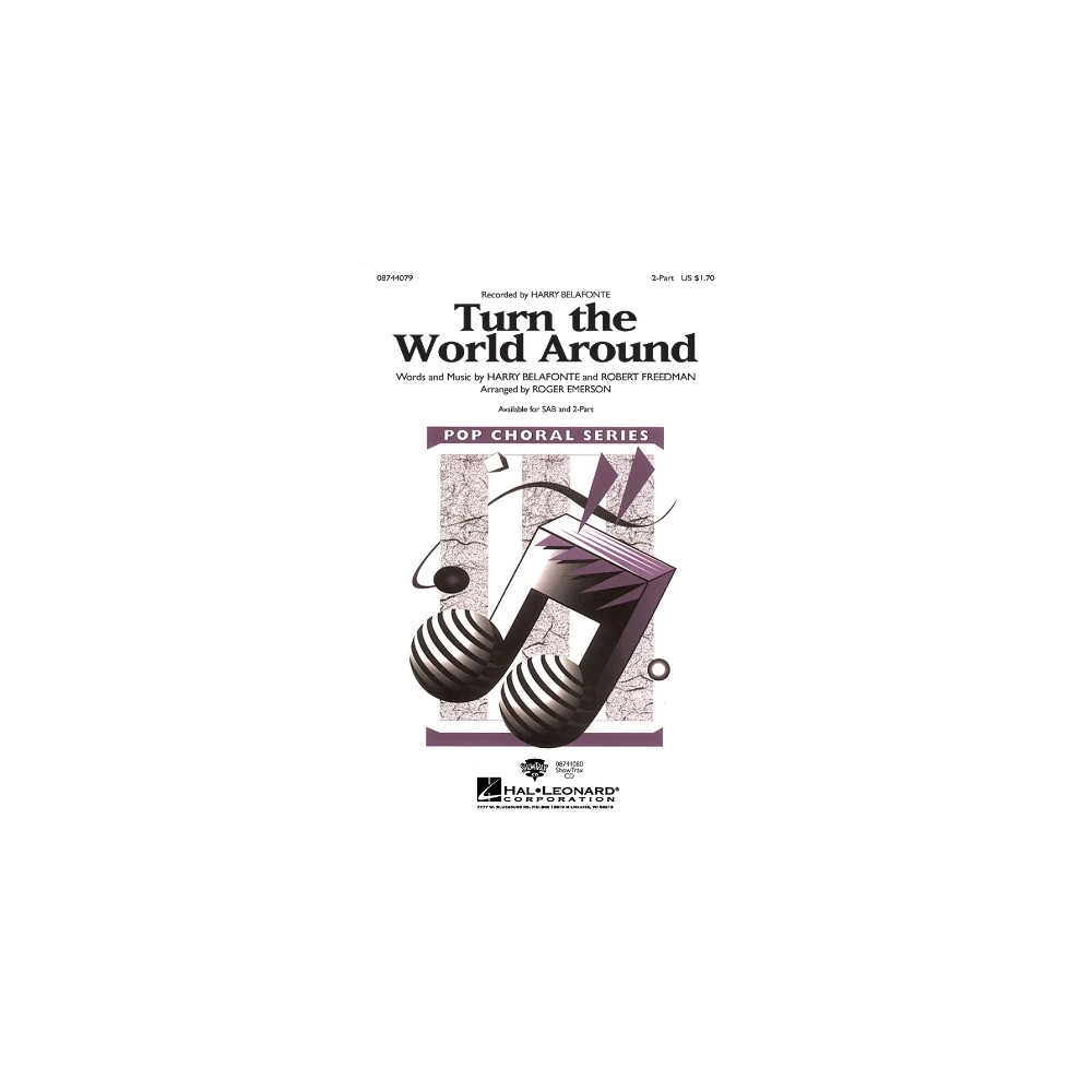 Turn The World Around (arr. Roger Emerson)