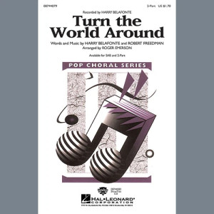 Turn The World Around (arr. Roger Emerson)