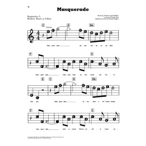 Masquerade (from The Phantom Of Opera)