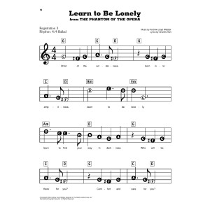 Learn To Be Lonely (from The Phantom Of Opera)
