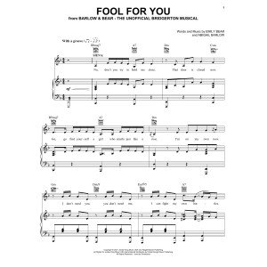 Fool For You (from The Unofficial Bridgerton Musical)