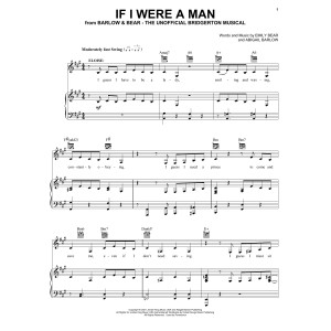 If I Were A Man (from The Unofficial Bridgerton Musical)
