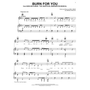 Burn For You (from The Unofficial Bridgerton Musical)