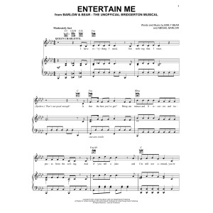 Entertain Me (from The Unofficial Bridgerton Musical)