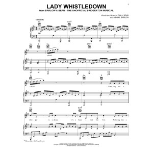 Lady Whistledown (from The Unofficial Bridgerton Musical)