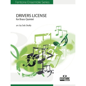 Drivers License (for Brass Quintet) (arr. Seb Skelly) - F Horn