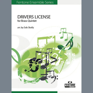 Drivers License (for Brass Quintet) (arr. Seb Skelly) - Tuba