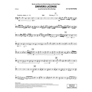 Drivers License (for Brass Quintet) (arr. Seb Skelly) - Eb Bass B.C.