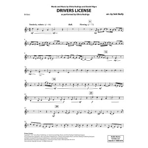Drivers License (for Brass Quintet) (arr. Seb Skelly) - Bb Bass T.C.