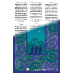 25 Christmas Carols for SATB / 4-Part Choir