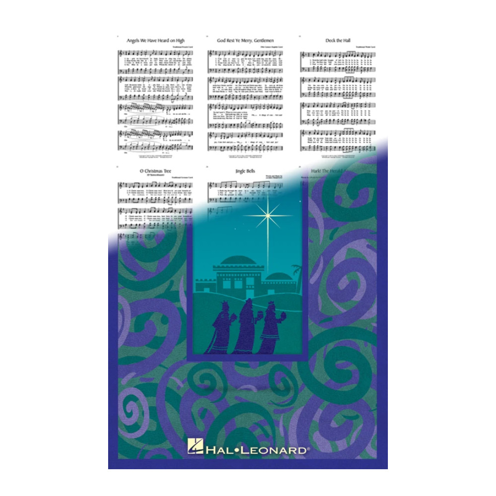 25 Christmas Carols for SATB / 4-Part Choir