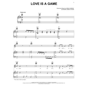 Love Is A Game