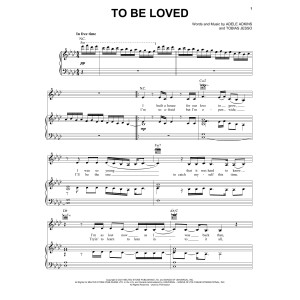 To Be Loved