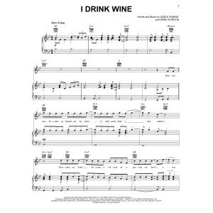 I Drink Wine