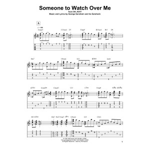 Someone To Watch Over Me (arr. Matt Otten)