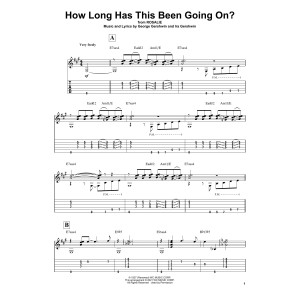 How Long Has This Been Going On? (arr. Matt Otten)