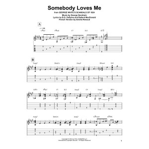 Somebody Loves Me (arr. Matt Otten)