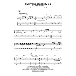 It Ain't Necessarily So (arr. Matt Otten)