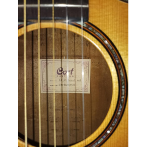 Cort GA MY BEVEL Natural