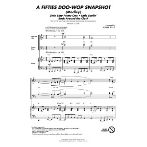 A Fifties Doo-Wop Snapshot (Medley)