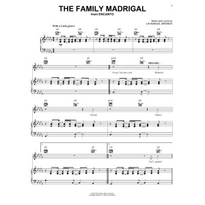 The Family Madrigal (from Encanto)