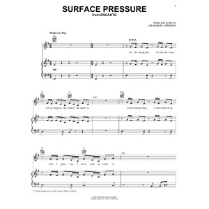 Surface Pressure (from Encanto)