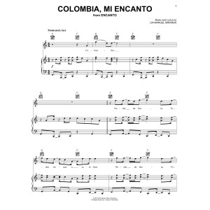 Colombia, Mi Encanto (from Encanto)