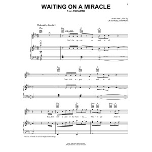 Waiting On A Miracle (from Encanto)